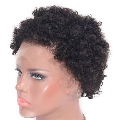 full lace afro wig